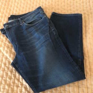 Joe’s Jeans. The Brixton straight and narrow. 42